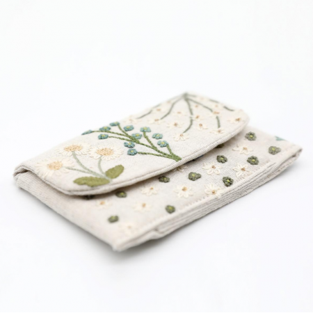 Kit de broderie - Porte cartes 20 ans