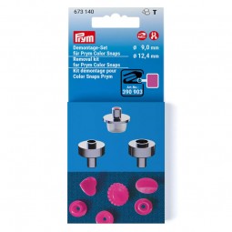 Kit démontage pour pression Color Snaps