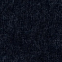 Tissu d'ameublement Olivier Thevenon - Velours froisse navy