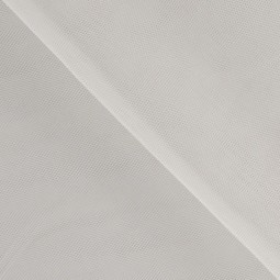 Tulle souple grande largeur - Ivoire