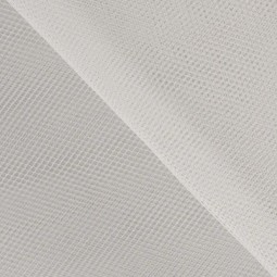 Tulle souple grande largeur - Ivoire
