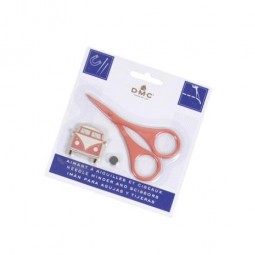 Ciseaux et aimant à aiguilles DMC