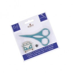 Ciseaux et aimant à aiguilles DMC