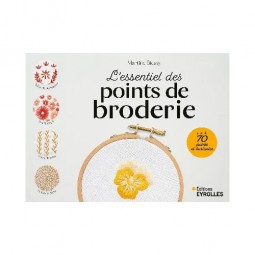 Livre - L'essentiel des points de broderie