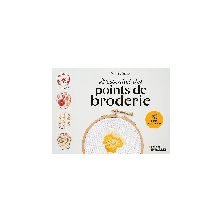 Livre - L'essentiel des points de broderie