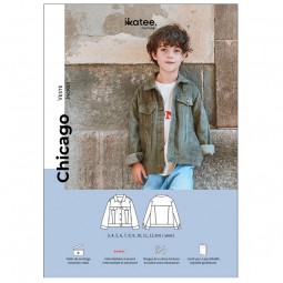 Patron Ikatee - Veste Chicago kids