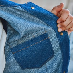 Patron Ikatee - Veste Chicago kids