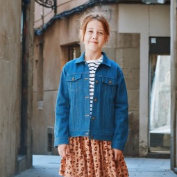 Patron Ikatee - Veste Chicago kids