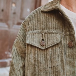 Patron Ikatee - Veste Chicago kids