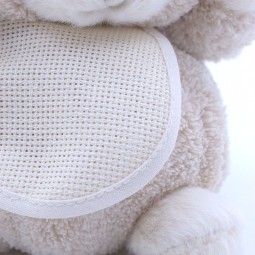 Peluche à broder - Ziggy beige