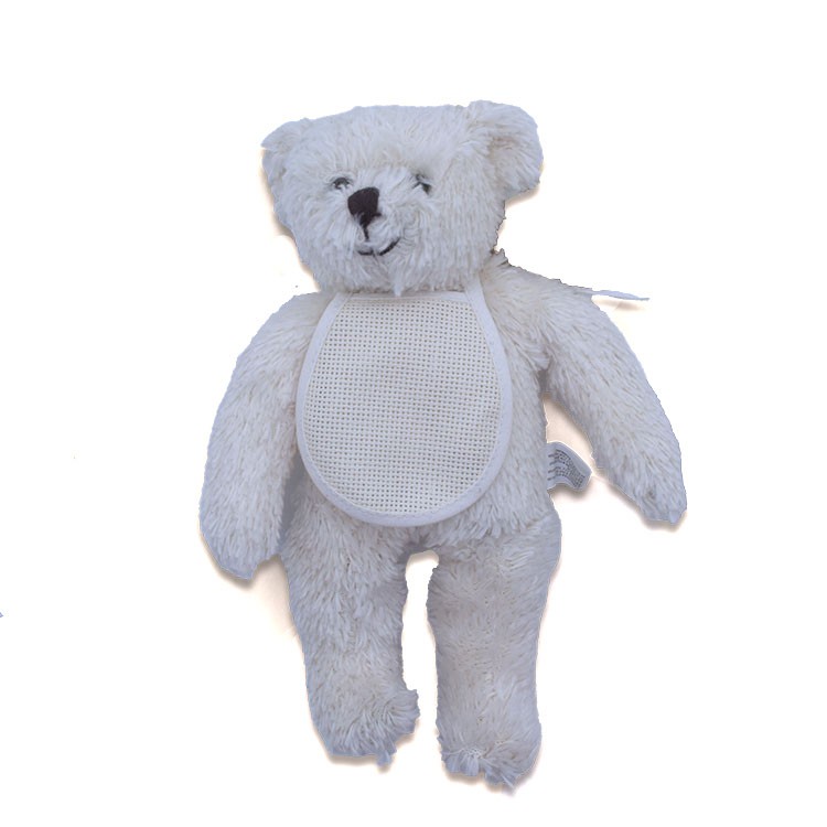 Peluche à broder - Ours fourrure