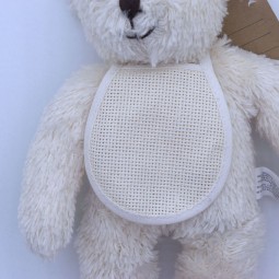 Peluche à broder - Ours fourrure