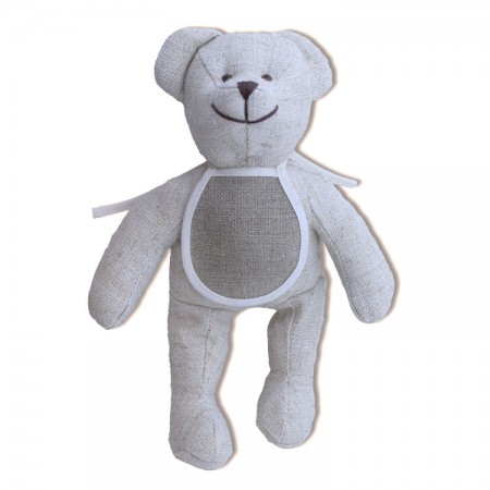Peluche à broder - Ours tissu