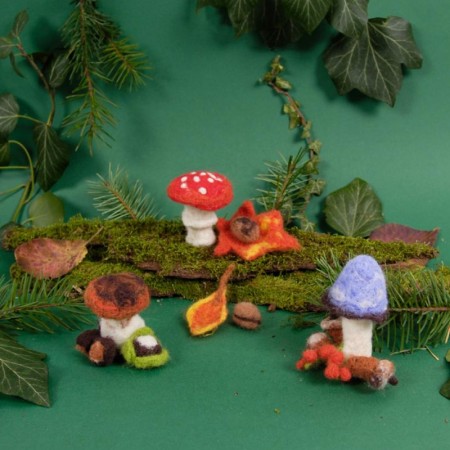 Kit de feutrage - Champignon DMC