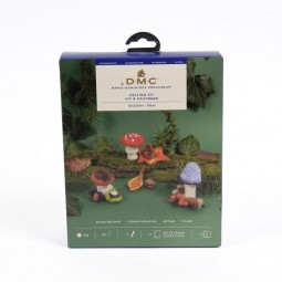 Kit de feutrage - Champignon DMC