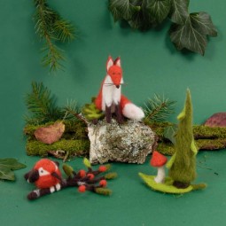 Kit de feutrage - Forêt enchantée DMC