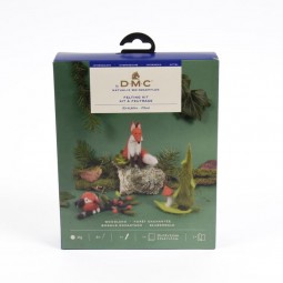 Kit de feutrage - Forêt enchantée DMC