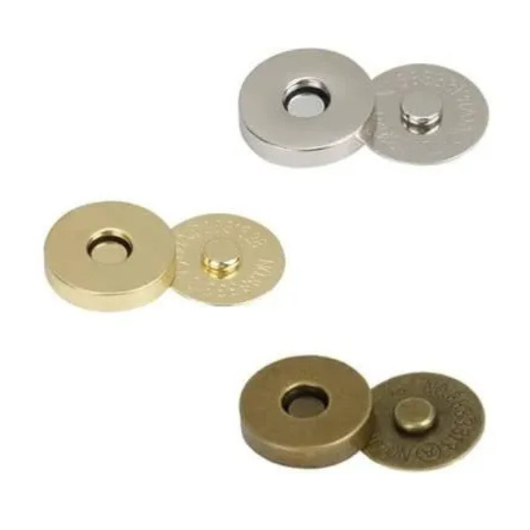 Bouton magnétique sans couture 19 mm