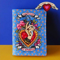 Kit de couture - Porte aiguilles