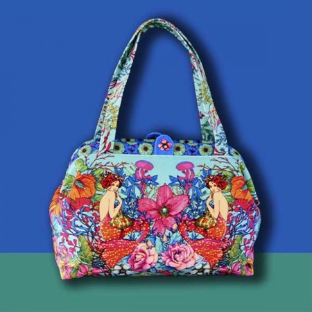 Kit de couture - Sac clic-clac Atlantide