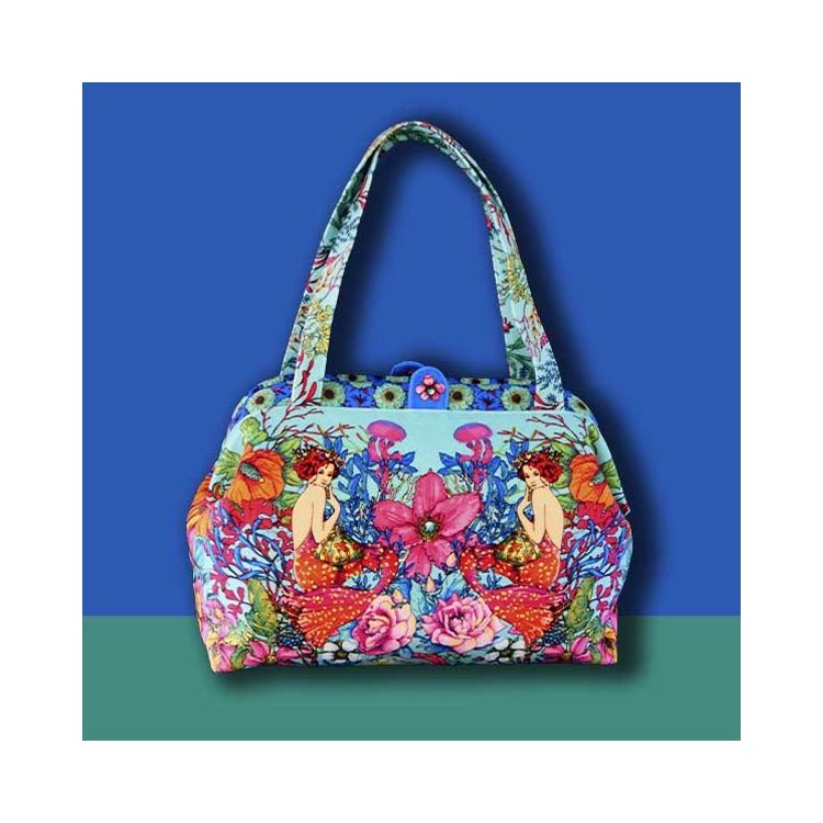 Kit de couture - Sac clic-clac Atlantide