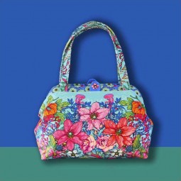 Kit de couture - Sac clic-clac Atlantide