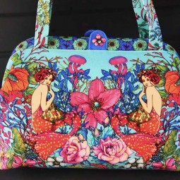 Kit de couture - Sac clic-clac Atlantide