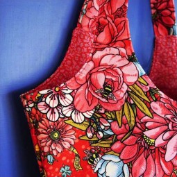 Kit de couture - Sac trapèze presage