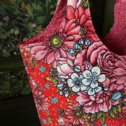 Kit de couture - Sac trapèze presage