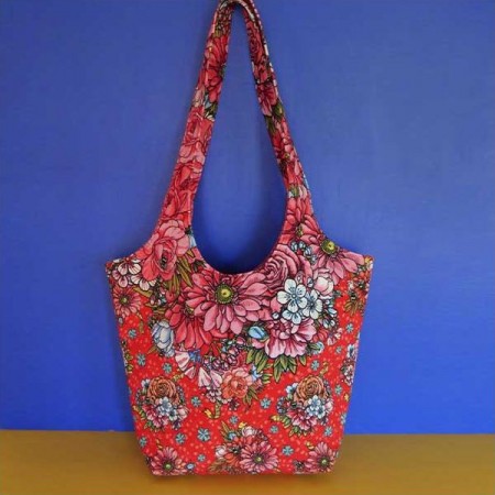 Kit de couture - Sac trapèze presage