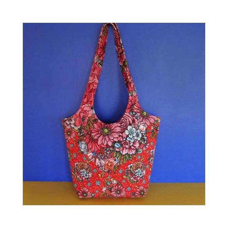 Kit de couture - Sac trapèze presage