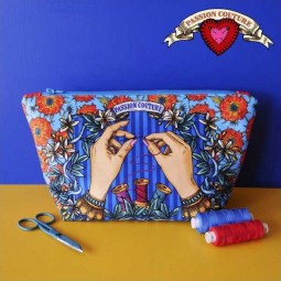 Kit de couture - Trousse couture passion bleu