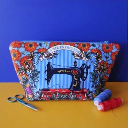 Kit de couture - Trousse couture passion bleu
