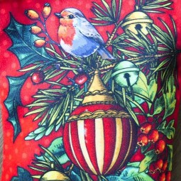 Kit de couture - Botte et décorations de noël