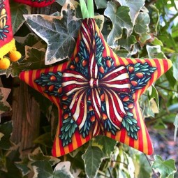 Kit de couture - Botte et décorations de noël