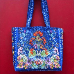 Kit de couture - Sac carré atlantide