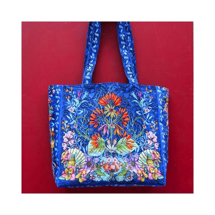 Kit de couture - Sac carré atlantide