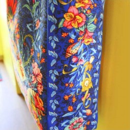 Kit de couture - Sac carré atlantide