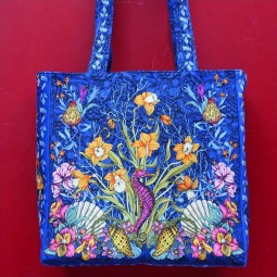 Kit de couture - Sac carré atlantide