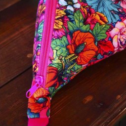 Kit de couture - Sac banane escarboucle