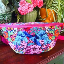 Kit de couture - Sac banane escarboucle