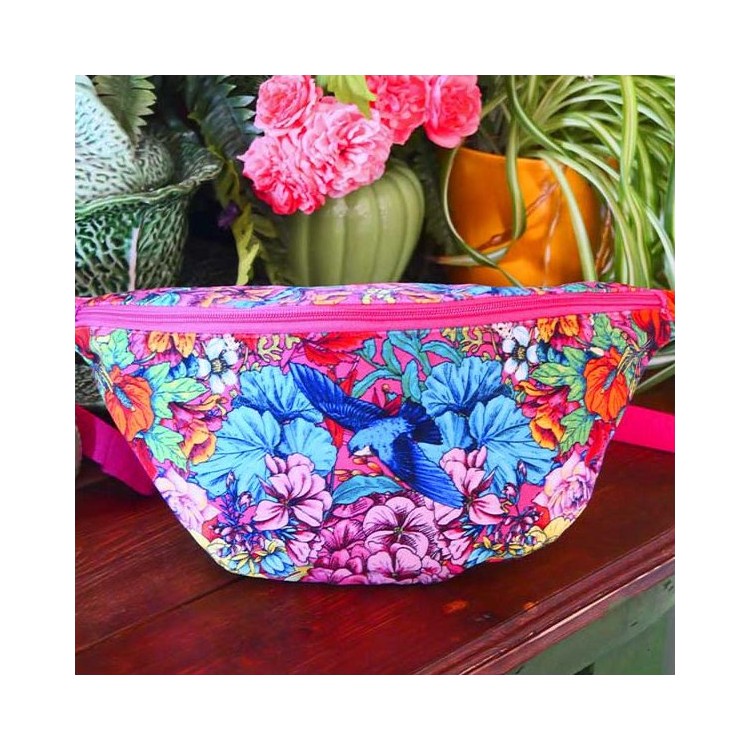 Kit de couture - Sac banane escarboucle