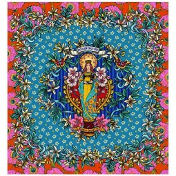 Tissu Odile Bailloeul - Panneau sainte cousette