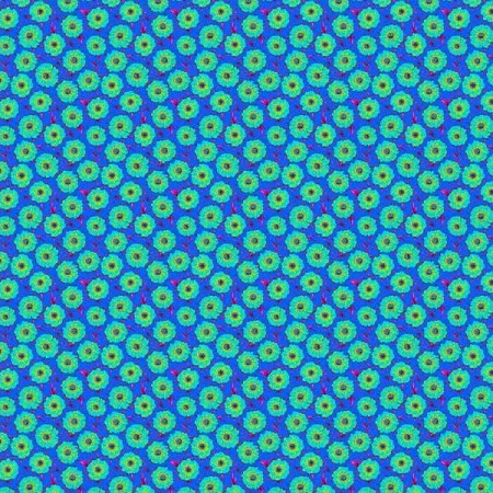 Tissu Odile Bailloeul - Jersey Saga bleu