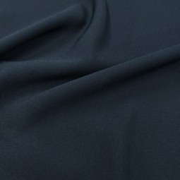 Tissu microfibre épaisse - Marine