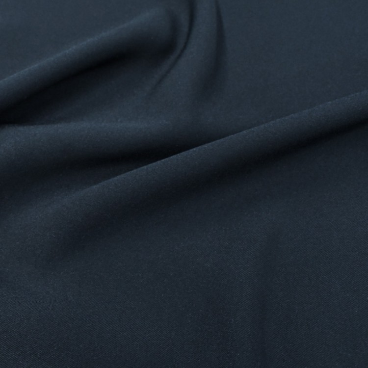 Tissu microfibre épaisse - Marine