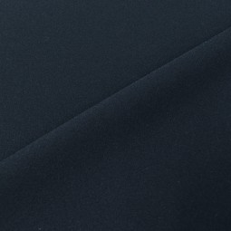 Tissu microfibre épaisse - Marine