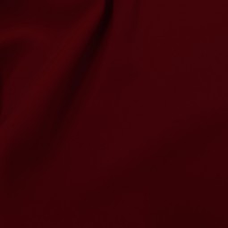 Tissu microfibre épaisse - Bordeaux