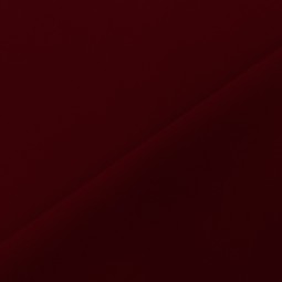 Tissu microfibre épaisse - Bordeaux