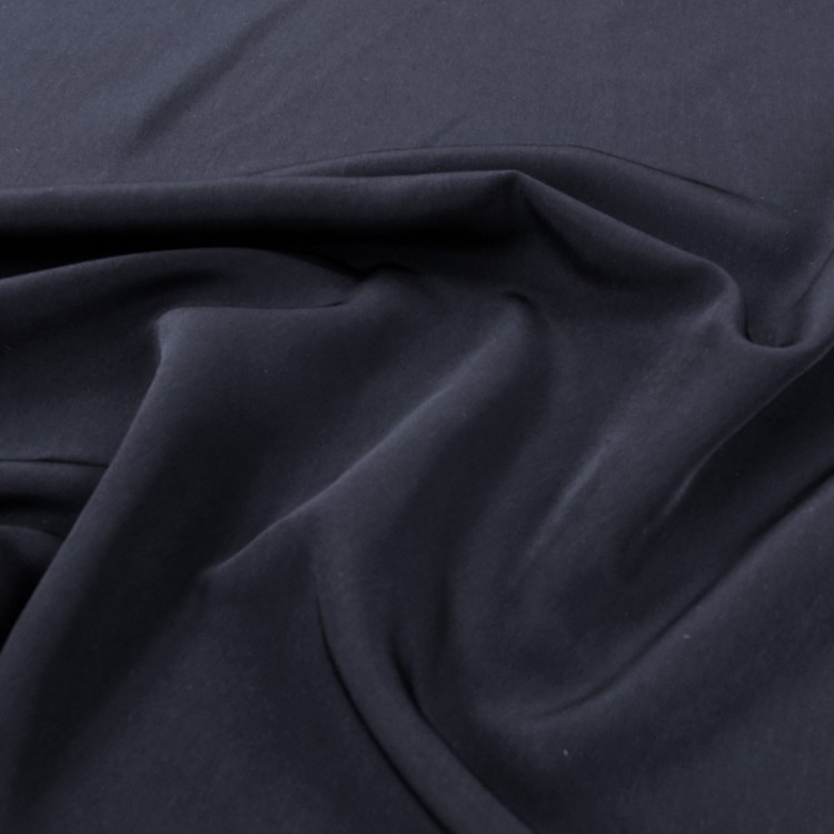 Tissu microfibre fine - Marine